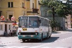 Ikarus 280.26 #639 MZK Jelenia Gra; dw. PKP Jelenia Gra 21.06.2002