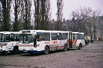 Ikarus-Zemun 160p (DOA V073) PKS Oawa; dw PKS Wrocaw 03.03.2003